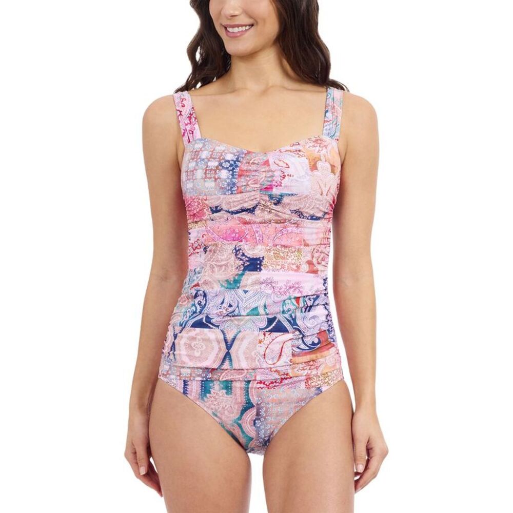 Profile By Gottex Womens Tankini Top